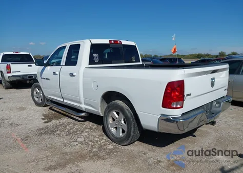 2011 Ram Ram 1500 Slt из США, поврежденный, VIN 1D7RB1GP3BS673954